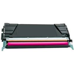 Toner compatibile X734 per Lexmark, 10000 pagine (Magenta)