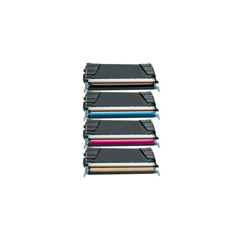 Komplet kompatibilnih tonerjev X734 Lexmark