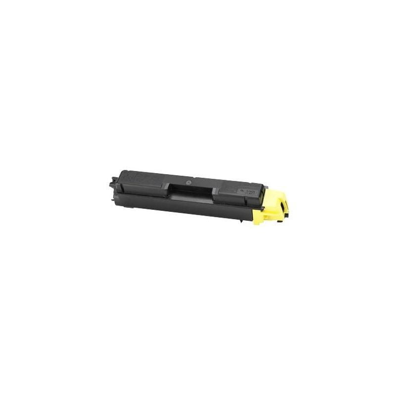 Toner compatibile TK 590 Kyocera (Giallo)