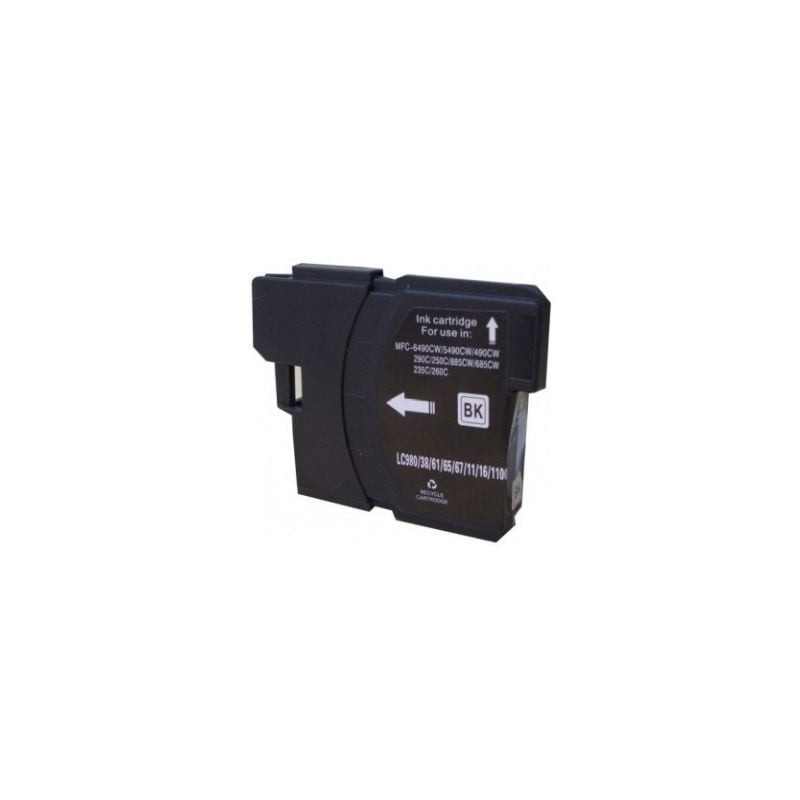 Kompatibilni Brother LC980 uložak (crni)