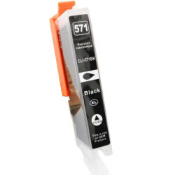 Cartuccia Canon CLI 571 compatibile (nera)