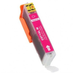 Cartuccia compatibile CLI 571 Canon (Magenta)