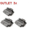 3x Kompatibilen Toner MLT-D205E Samsung (Črna)