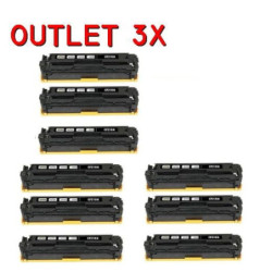 3x kompatibilni toner TN2000 / TN350 Brother (crni)