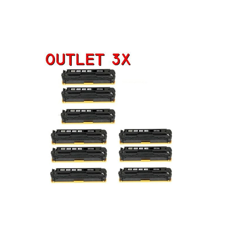 3x Kompatibilni toner TN2000 / TN350 Brother (Črna)