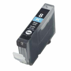 Cartuccia compatibile CLI 8 per Canon (ciano fotografico)