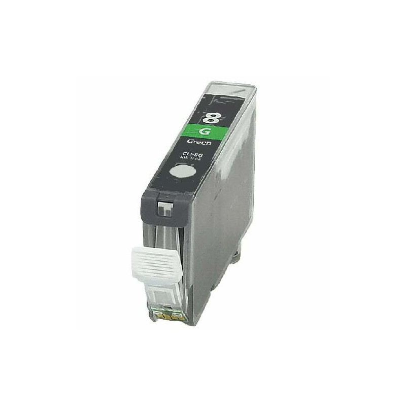 Cartuccia compatibile CLI 8 per Canon (verde)