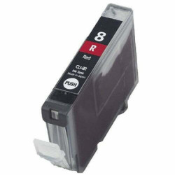 Cartuccia compatibile CLI 8 per Canon (rossa)