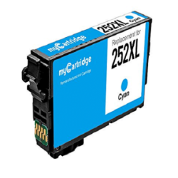 Kompatibilni uložak T252XL za Epson (cijan)