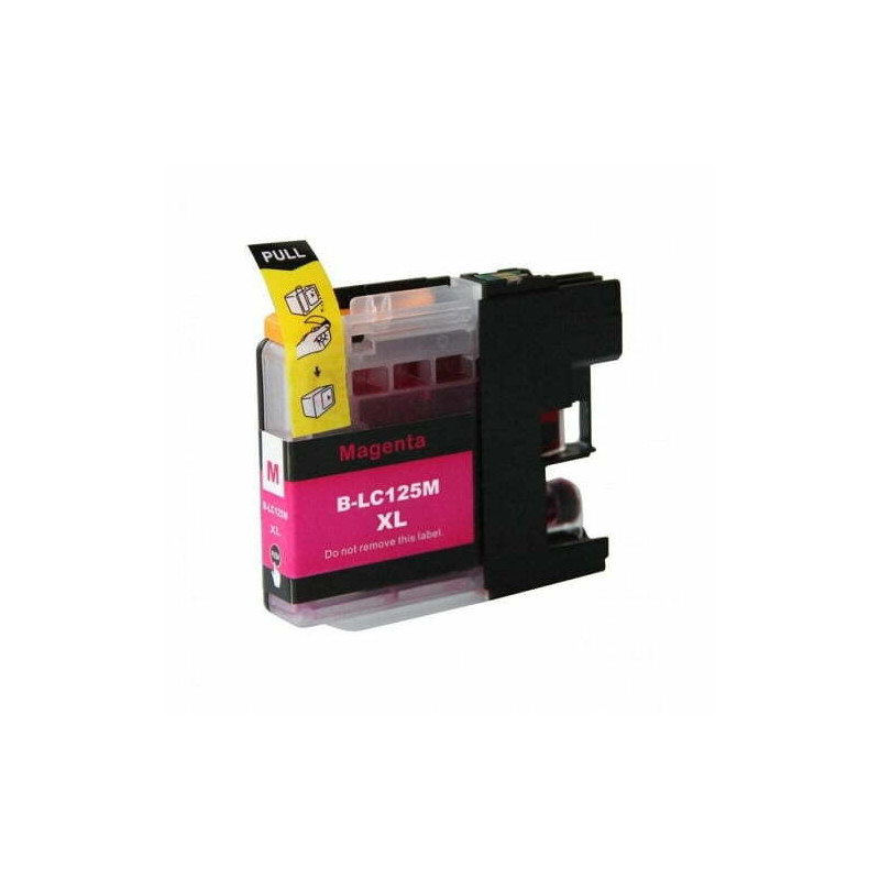 Kompatibilna kartuša LC 125 Brother (Magenta)