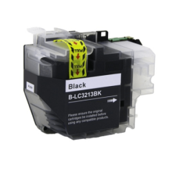 Cartuccia compatibile Brother LC3213 (nera)
