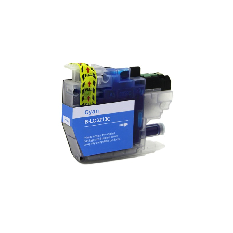 Cartuccia Brother LC3213 compatibile (ciano)