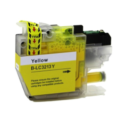Cartuccia compatibile Brother LC3213 (gialla)