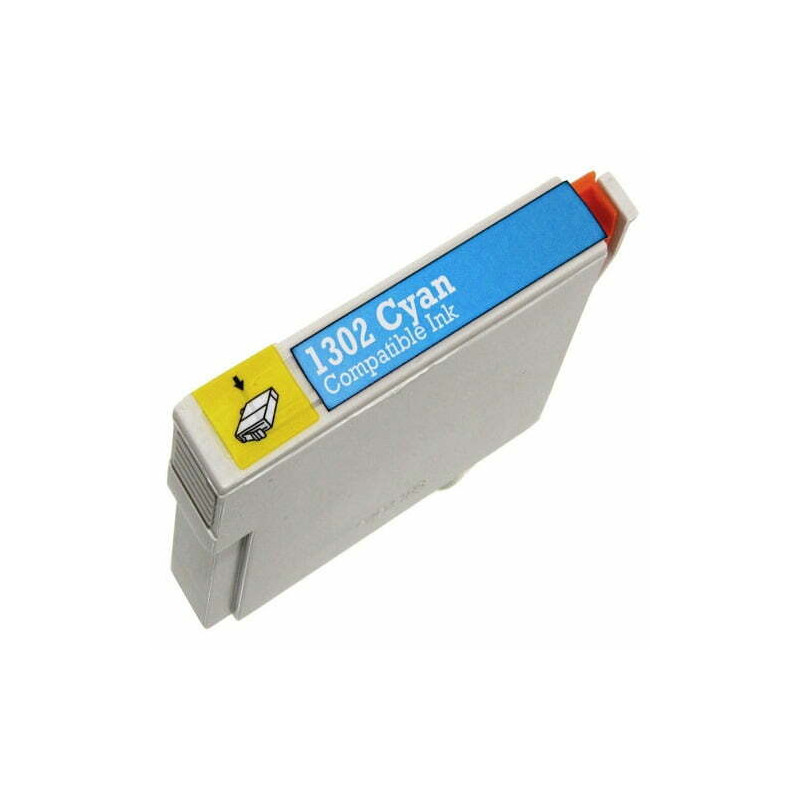Cartuccia compatibile T1302 per Epson (ciano)
