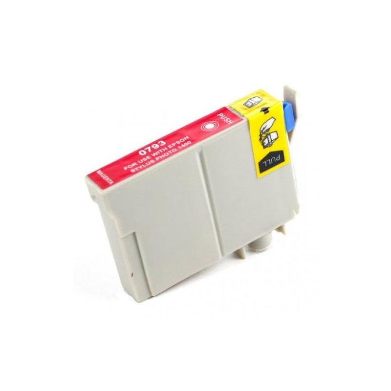 Cartuccia compatibile T0793 per Epson (Magenta)