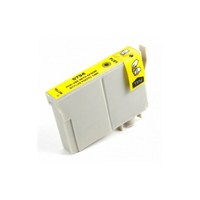 Cartuccia compatibile T0794 per Epson (Giallo)
