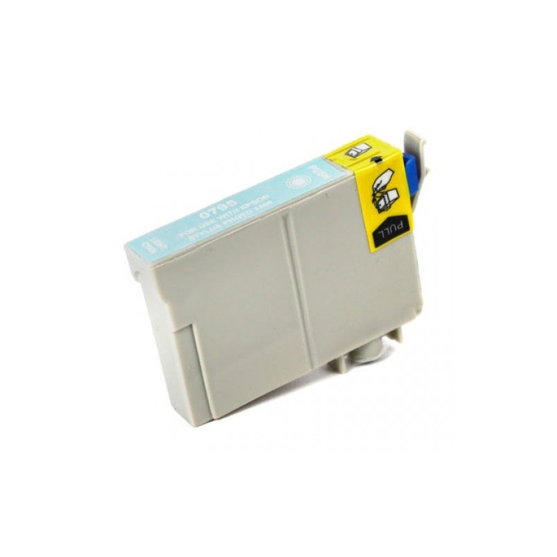 Cartuccia compatibile T0795 per Epson (ciano chiaro)
