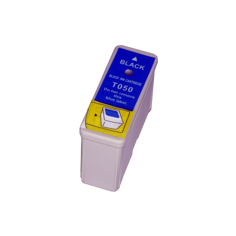 Cartuccia T050 compatibile per Epson (nera)