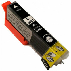Cartuccia compatibile T3361XL per Epson (Nero Foto)