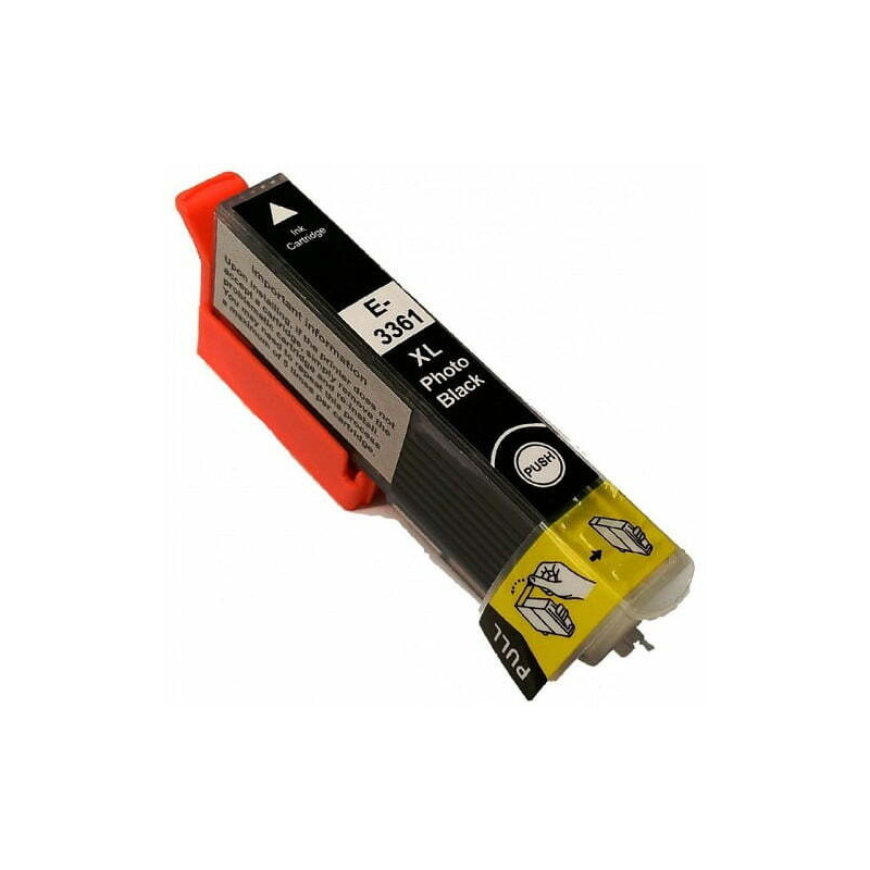 Cartuccia compatibile T3361XL per Epson (Nero Foto)