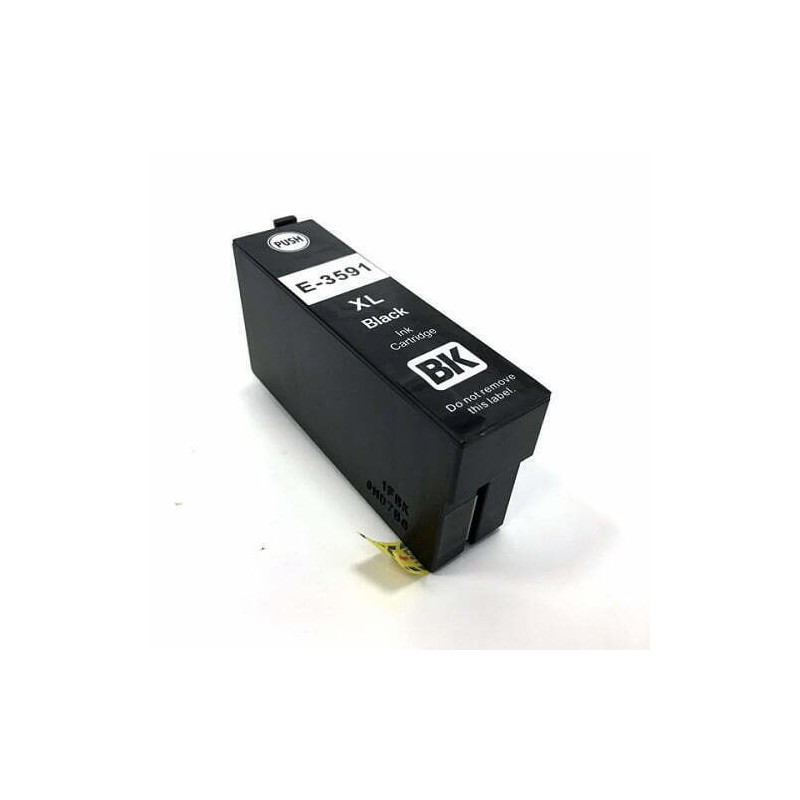 Cartuccia T3591 compatibile per Epson (nero)