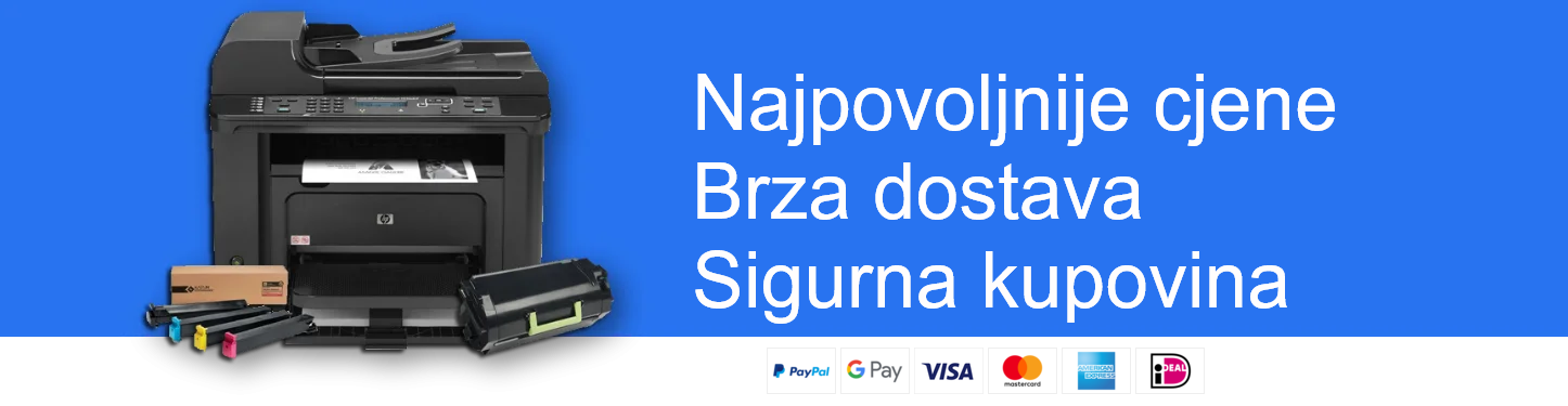 Najveći izbor tinta i tonera.
